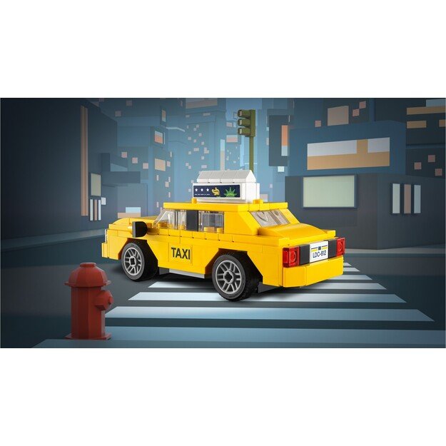 LEGO - LEGO Creator - Yellow Taxi (40468) 2