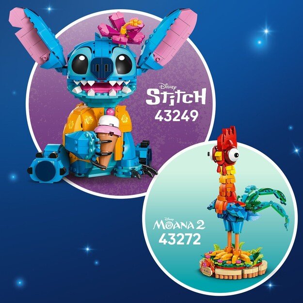 LEGO - Disney Classic - Lilo and Stitch Beach House (43268) 3