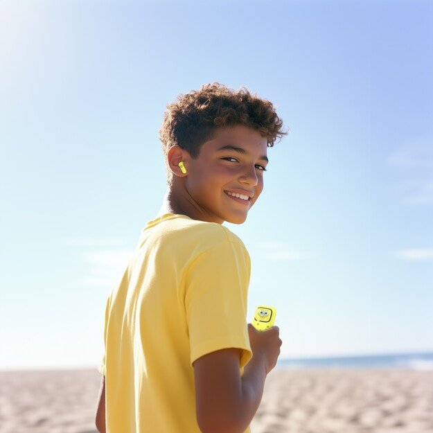 OTL -  Spongbob  Slide TWS Earphones 1