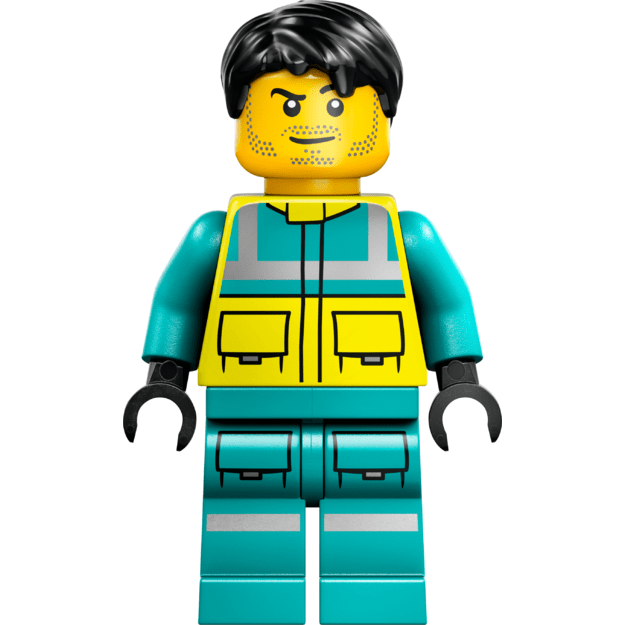 LEGO - LEGO City - Emergency Ambulance (60451) 1
