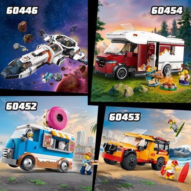 LEGO - LEGO City - Emergency Ambulance (60451) 2