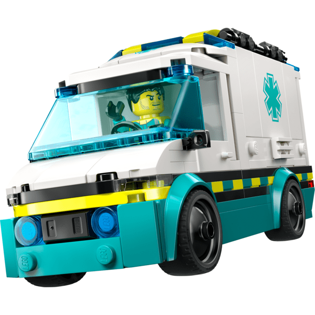 LEGO - LEGO City - Emergency Ambulance (60451) 3