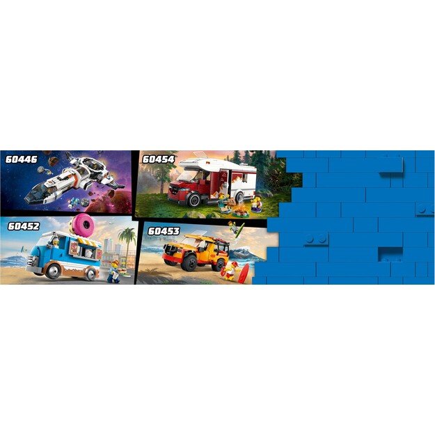 LEGO - LEGO City - Emergency Ambulance (60451) 4