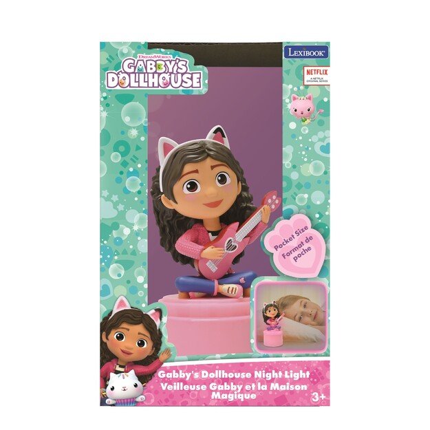 Gabby’s Dollhouse - Pocket Night light (10317) 1
