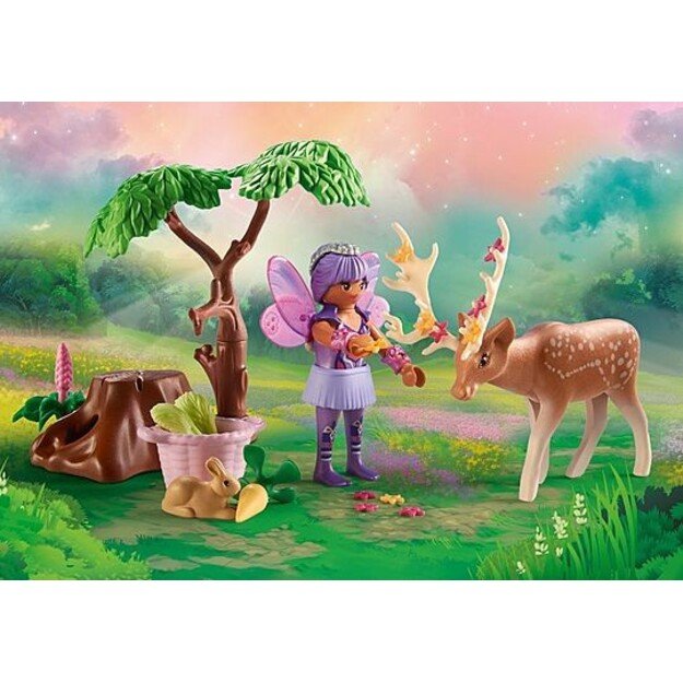 Playmobil - Fairies with Forest Animals (71800) 3