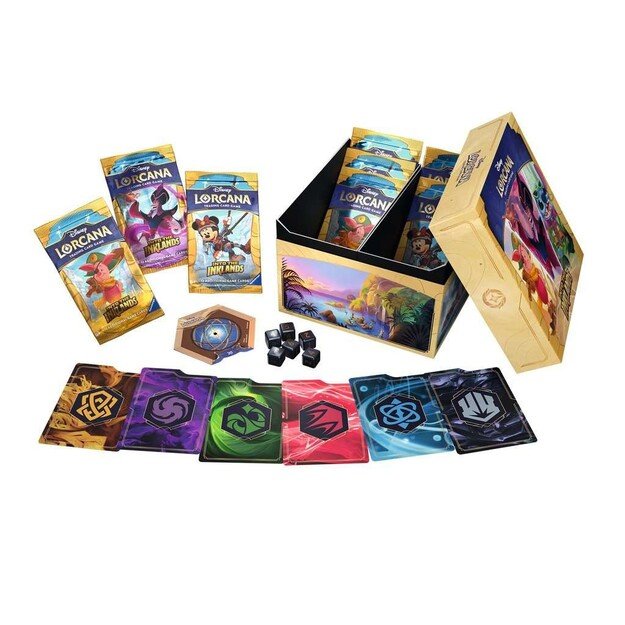 Disney Lorcana - Into The Inklands (Set 3) Illumineers - Trove Pack Set (11098292) 1