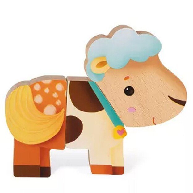 Janod - Farm - Funny Magnets (LKJ8058) 3