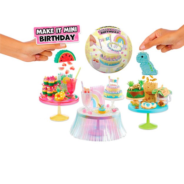 Miniverse - Make It Mini - Birthday PDQ (427667) 9