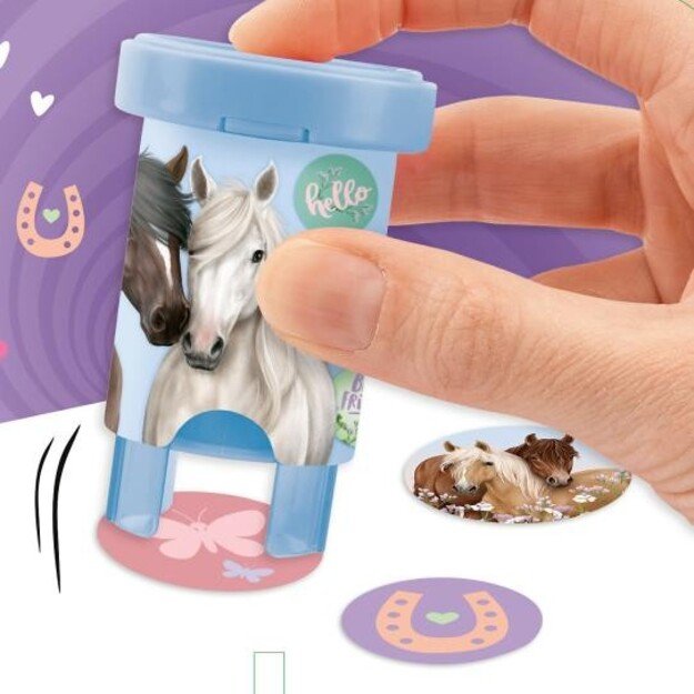 Miss Melody - Sticker Stamper ( 0413350 ) 1