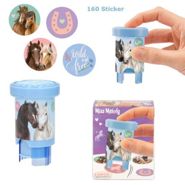 Miss Melody - Sticker Stamper ( 0413350 ) 2