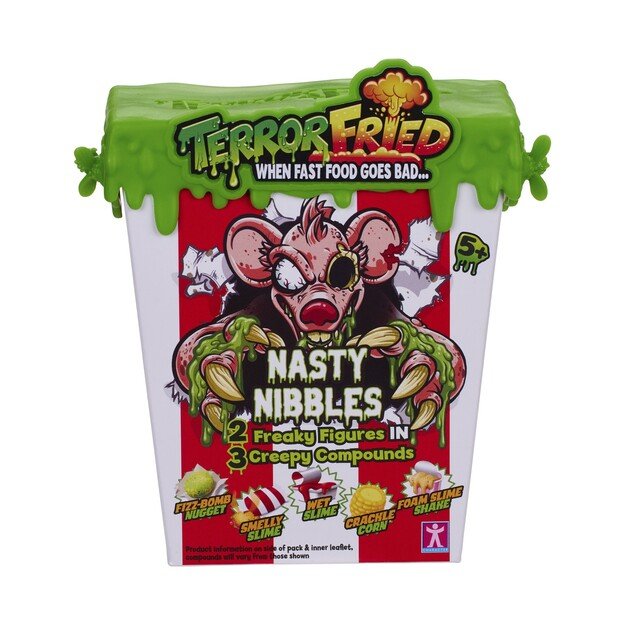 Terror Fried - Nasty Nibbles Ass. (08091) 7