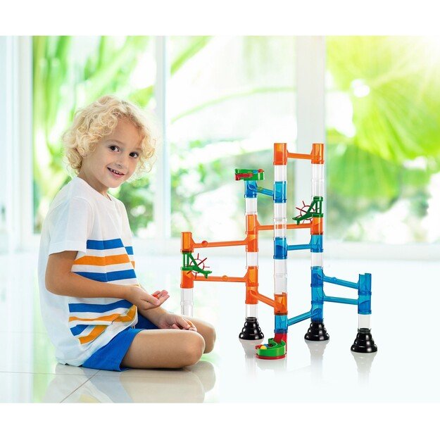 Quercetti - Migoga Marble Run Transparent (QU-6546) 1