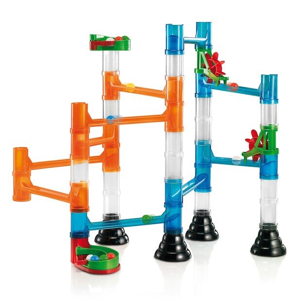 Quercetti - Migoga Marble Run Transparent (QU-6546) 2