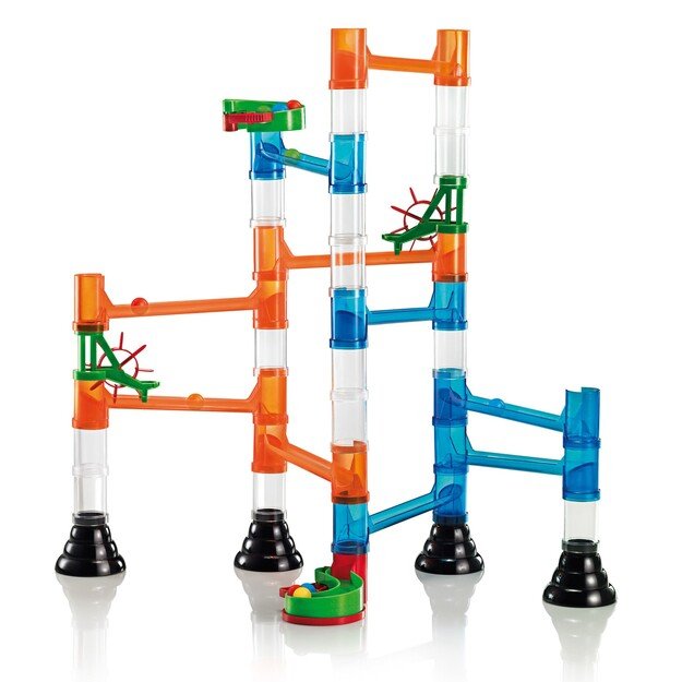 Quercetti - Migoga Marble Run Transparent (QU-6546) 3