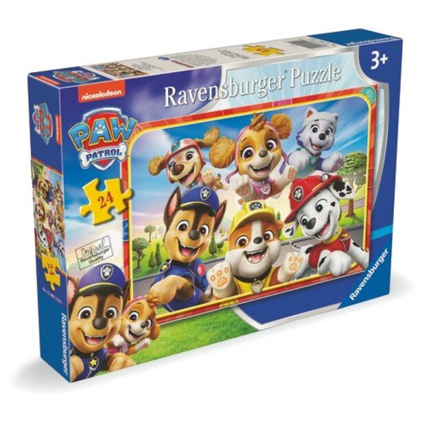 Ravensburger - Paw Patrol Giant Floor Puzzle - 24p (12004110) 1