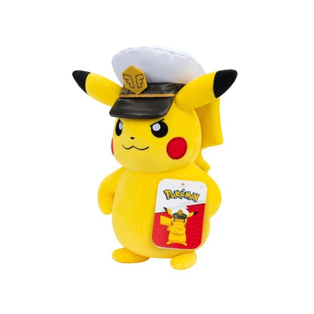 Pokémon - Captain Pikachu Plush 20 cm - (PKW4295) 1