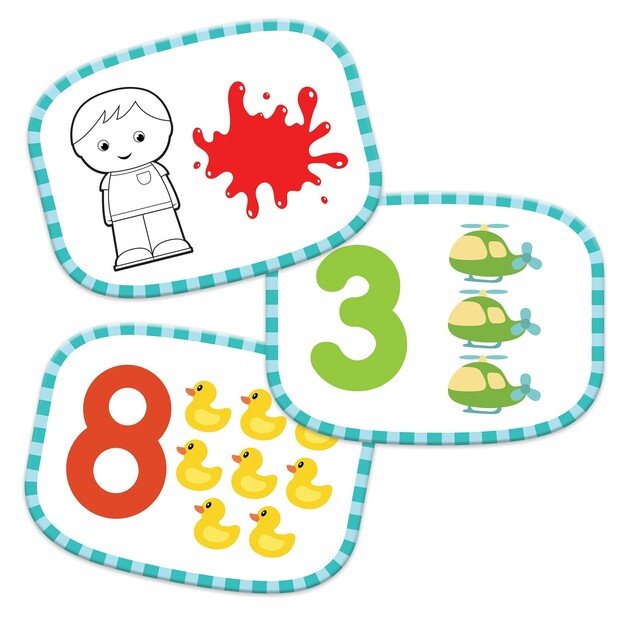 Learning Resources - Skill Builders! Toddler 1-10 Counting Kids - (LSP1060-SCA) 3