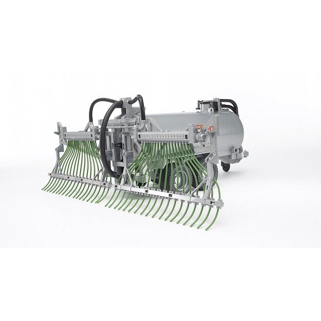 Bruder - Fliegl Barrel Trailer with Spread Tubes (02020) 1