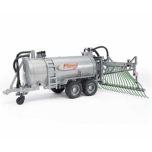 Bruder - Fliegl Barrel Trailer with Spread Tubes (02020) 3