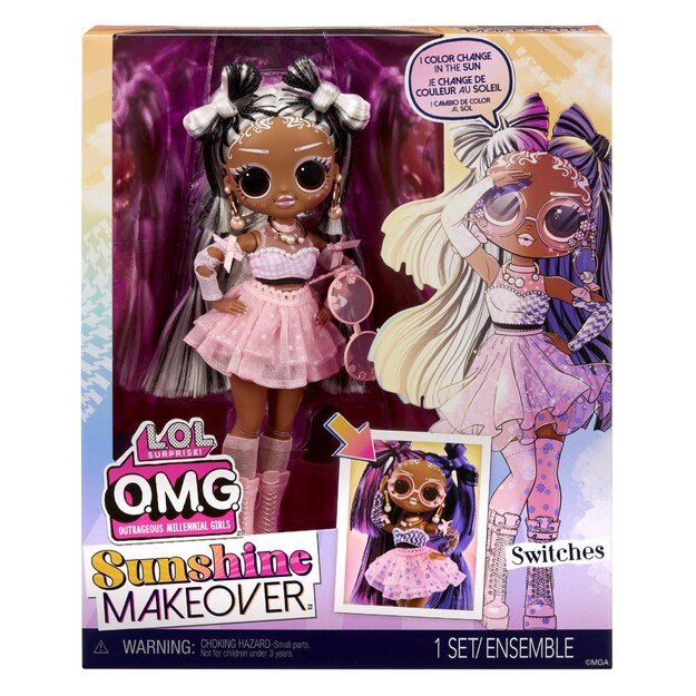 L.O.L. Surprise! - OMG Sunshine Makeover - Switches (589440) 4