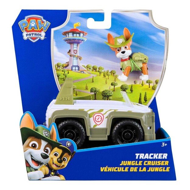 Paw Patrol - Basic Vehicle 2.0 - Tracker (6071224) 4
