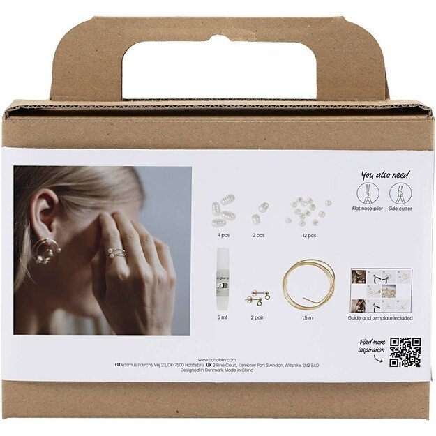 Mini Craft Kit - Jewellery - Wire Earrings (977751) 1
