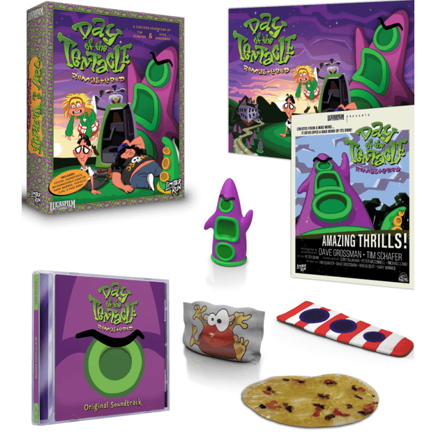 Day of the Tentacle Remastered - Collectors Edition (Import)
      
        - PC 1