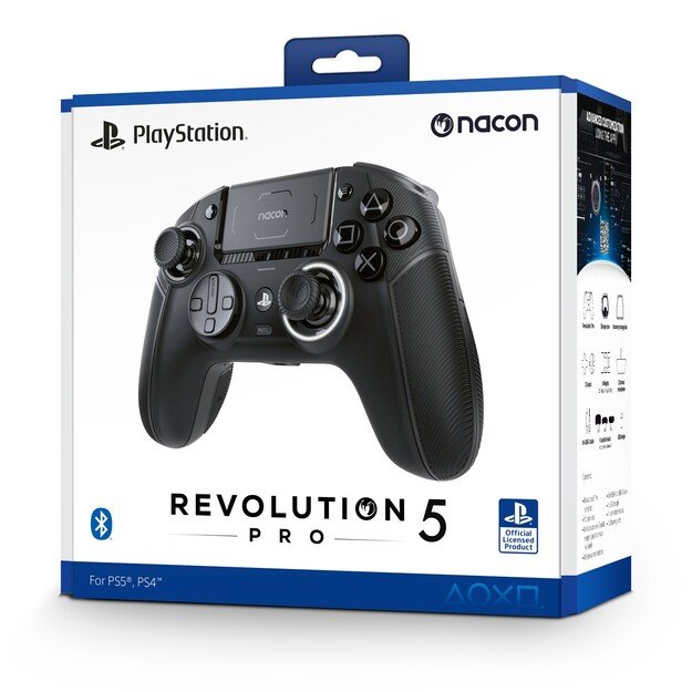 Revolution 5 Pro Controller - Black 2