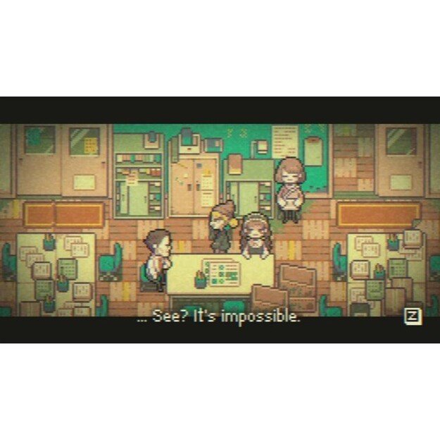 Goodbye World
      
        - Nintendo Switch 1