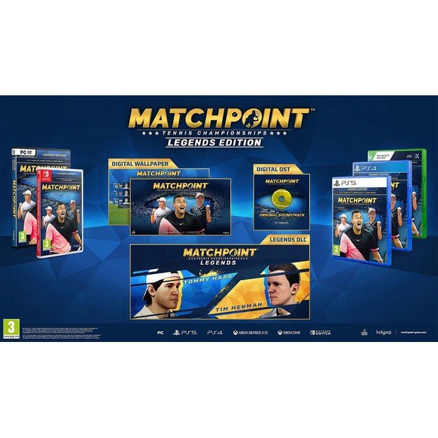 Matchpoint: Tennis Championships (Legends Edition)
      
        - PlayStation 5 2