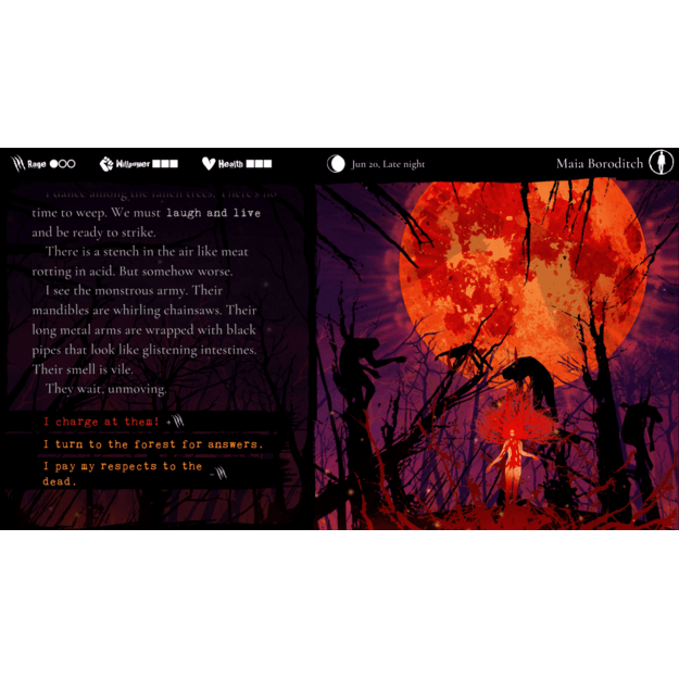 Werewolf: The Apocalypse
      
        - Nintendo Switch 1