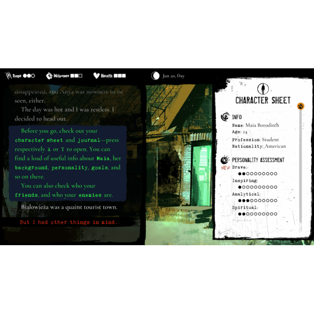 Werewolf: The Apocalypse
      
        - Nintendo Switch 2