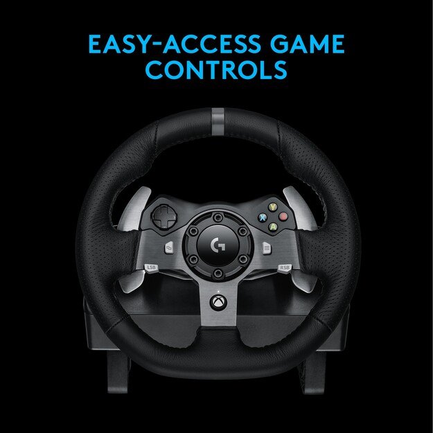 Logitech - G920 Driving Force Racing Wheel incl Astro A10 Gaming Headset Bundle 2