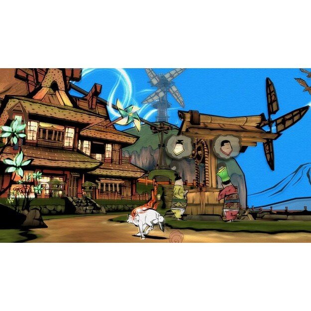 Okami HD
      
        - PlayStation 4 3
