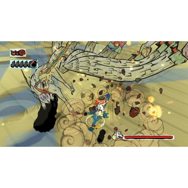 Okami HD
      
        - PlayStation 4 4