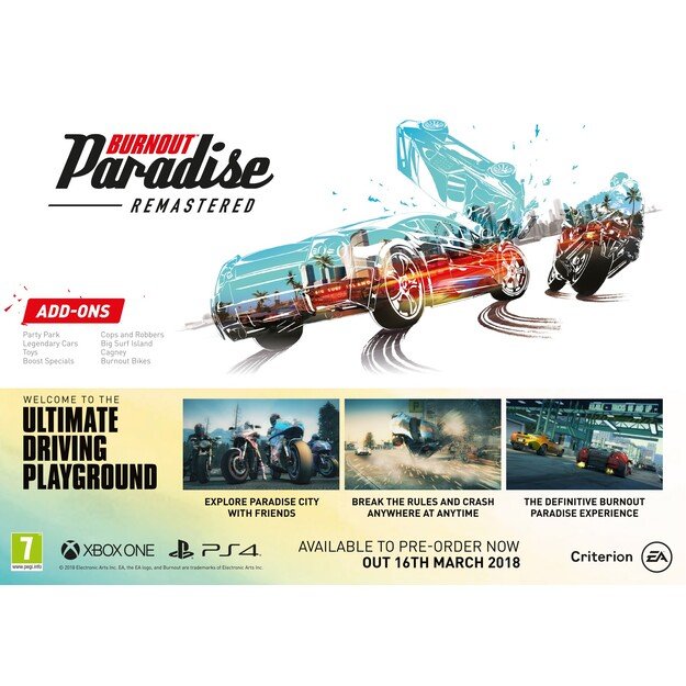 Burnout Paradise HD 
      
        - Xbox One 1