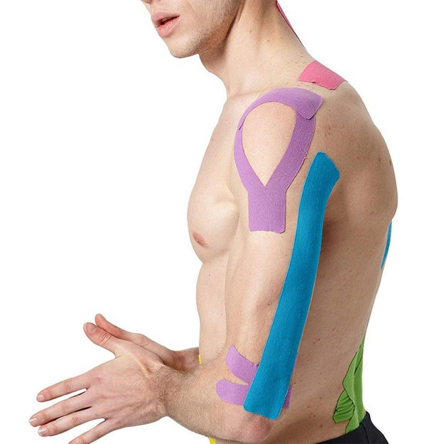 PLASTRY TAPE TEJPY KINESIOTAPING TEJP TAŚMA SPORT PRO 5MX5CM  23