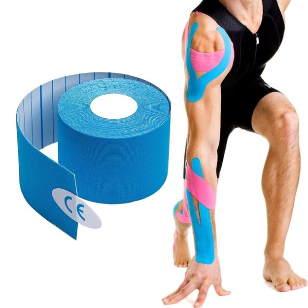 PLASTRY TAPE TEJPY KINESIOTAPING TEJP TAŚMA SPORT PRO 5MX5CM  27