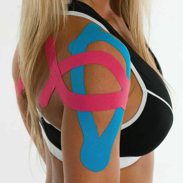 PLASTRY TAPE TEJPY KINESIOTAPING TEJP TAŚMA SPORT PRO 5MX5CM  26