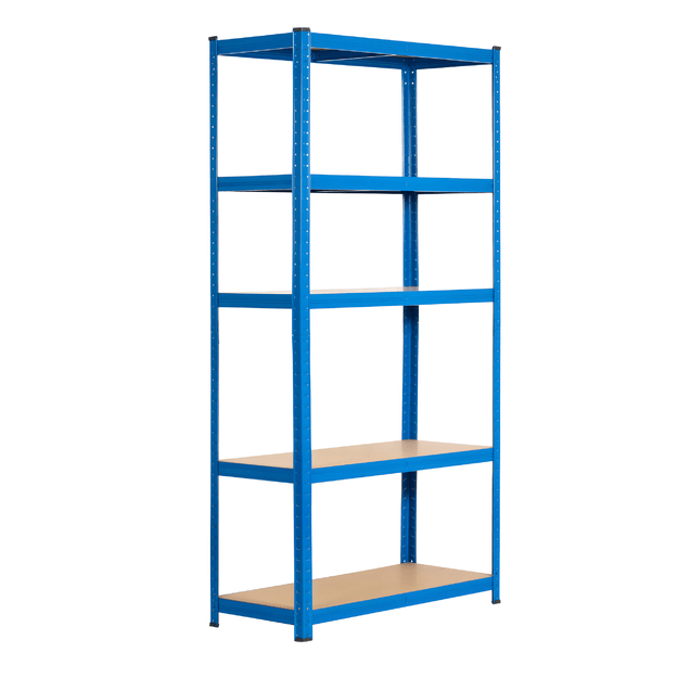 REGAŁ MAGAZYNOWY NIEBIESKI 180x90x40 GARAŻOWY GARAŻ PIWNICA MAGAZYN 875 kg 15