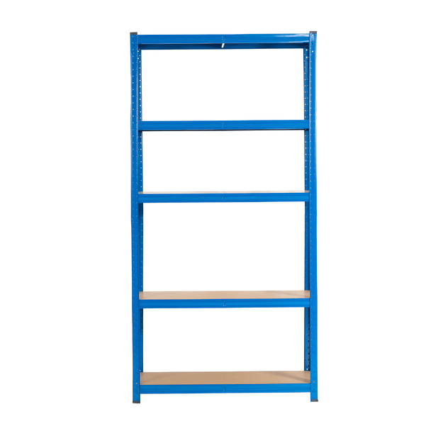REGAŁ MAGAZYNOWY NIEBIESKI 180x90x40 GARAŻOWY GARAŻ PIWNICA MAGAZYN 875 kg 16