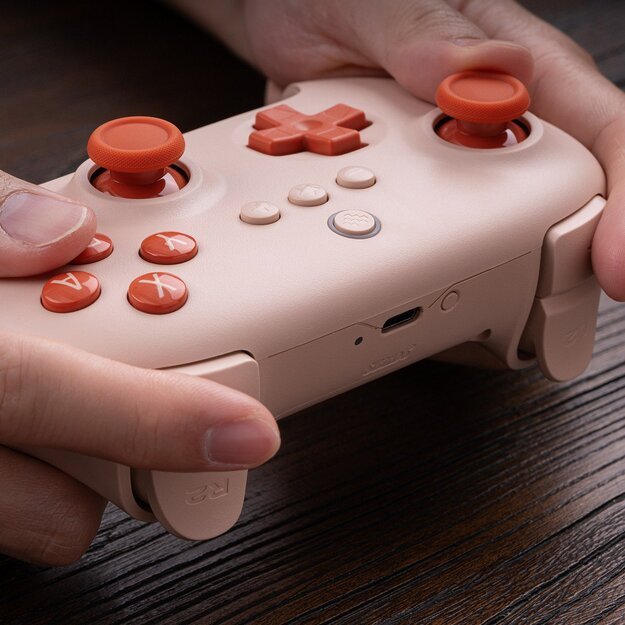 8BitDo Ultimate C Bluetooth Controller Orange NS 11
