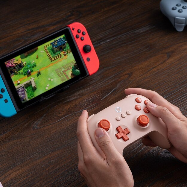 8BitDo Ultimate C Bluetooth Controller Orange NS 6