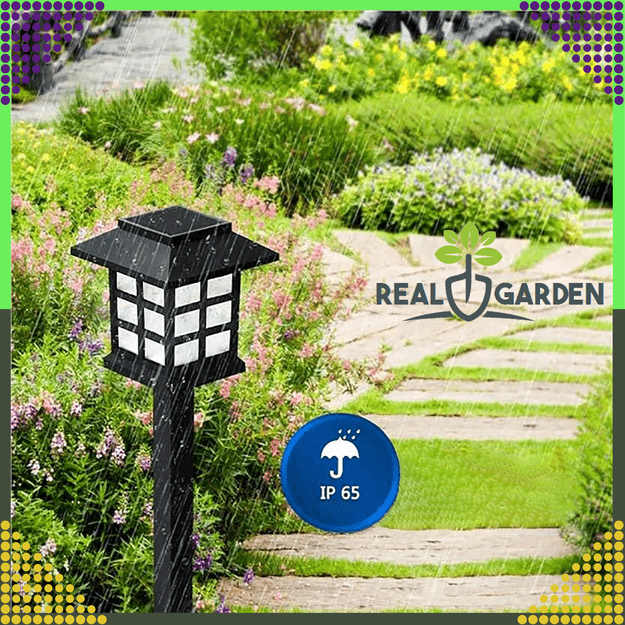 2 x Lampa Ogrodowa Solarna Led Domek Latarnia Wbijana Ozdobna Dekoracyjna 20