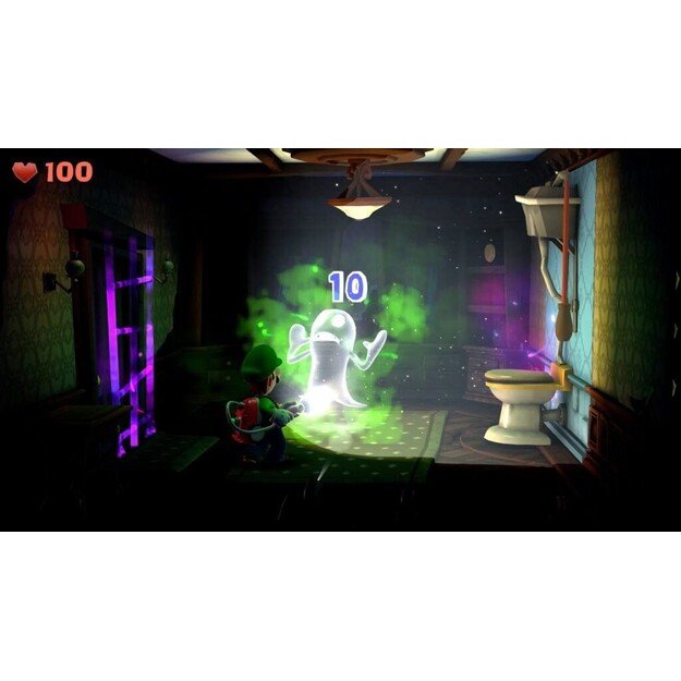 Luigi's Mansion 2 HD
      
        - Nintendo Switch 4