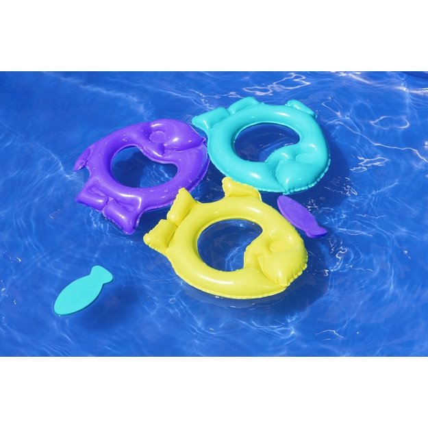  Bestway 53156 Plac Zabaw Dmuchany Ogrodowy Polar Pals 134 x 131 x 73 cm 15