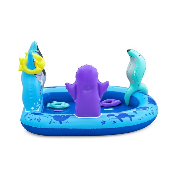  Bestway 53156 Plac Zabaw Dmuchany Ogrodowy Polar Pals 134 x 131 x 73 cm 3