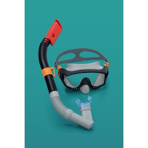 Bestway 25020 Zestaw do Nurkowania Pływania Maska Płetwy Rurka Snorkelingu 13