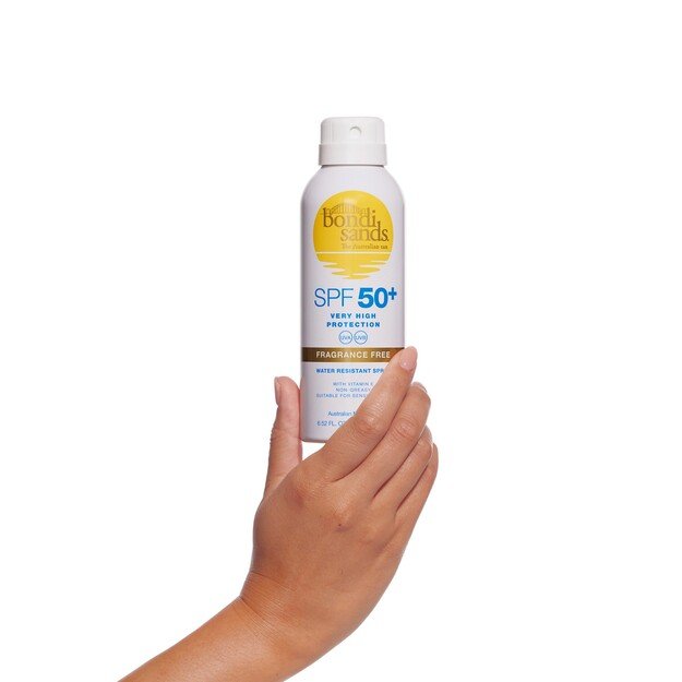 Bondi Sands - SPF 50+ Fragrance Free Sunscreen Spray 160 g 1