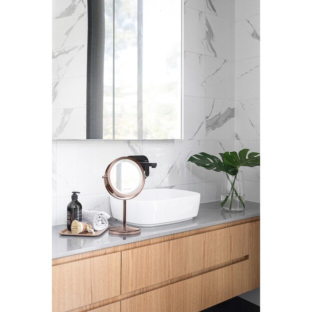 Gillian Jones - Table mirror with LED light and touch function Cooper 2